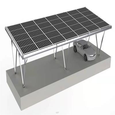 solar carport mounting design