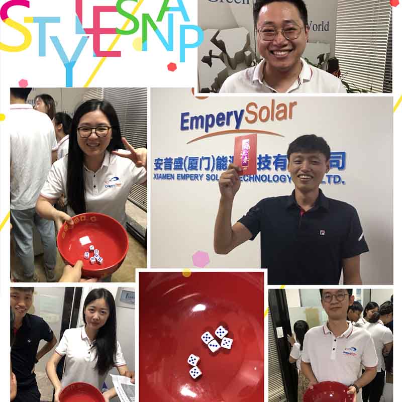 قمار كعك القمر - Xiamen Empery Solar Technology Co.، Ltd